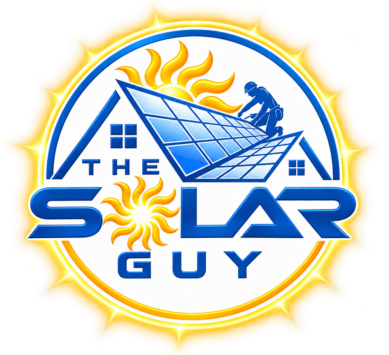 The Solar Guy logo